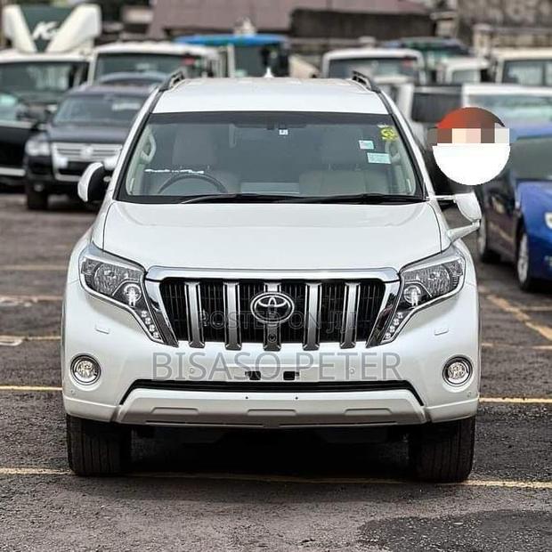 Toyota Land Cruiser Prado 2.8 D-4D 2015 White