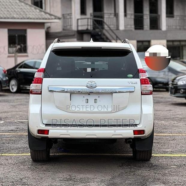 Toyota Land Cruiser Prado 2.8 D-4D 2015 White
