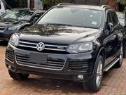 Volkswagen Touareg 2012 Black for sale