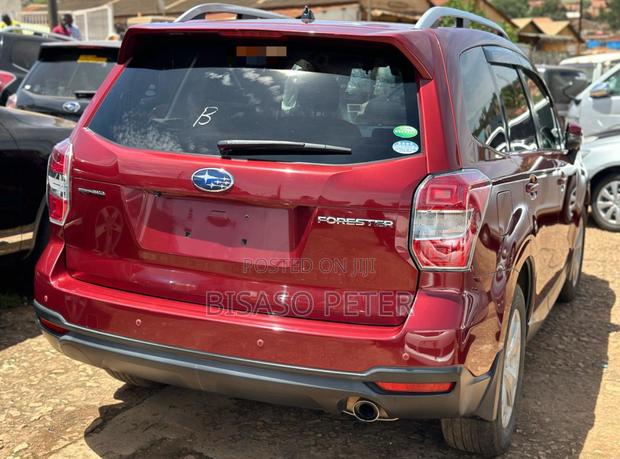 Subaru Forester 2.5X Premium 2012 Red