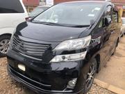 Toyota Vellfire 2020 Black for sale
