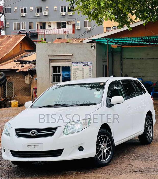 Toyota Corolla Fielder 2010 White