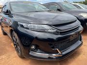 Toyota Harrier 2.0 2017 Black for sale