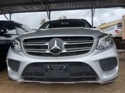 Mercedes-Benz GLE-Class GLE 350d 4MATIC 2016 Silver for sale