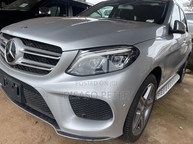 Mercedes-Benz GLE-Class GLE 350d 4MATIC 2016 Silver