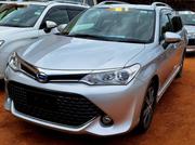 Toyota Corolla Fielder 2015 Silver for sale