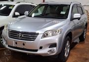 Toyota Vanguard 2010 Silver for sale