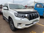 Toyota Land Cruiser Prado 2.8 2021 White for sale