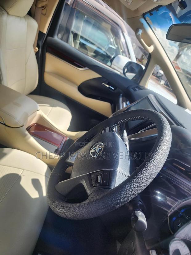 Toyota Alphard 2017 White