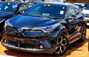 Toyota C-HR 2019 Black for sale