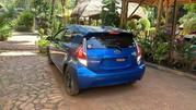 Toyota Aqua 2015 Blue for sale