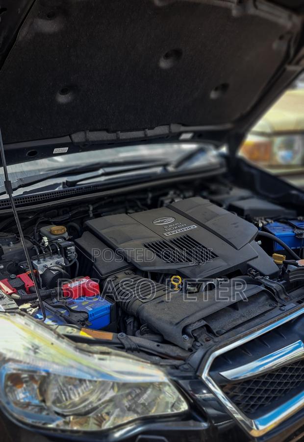 Subaru XV Hybrid 2015 Black