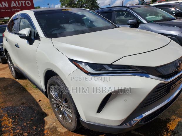 Toyota Harrier 2020 White