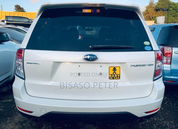 Subaru Forester 2010 White