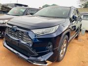 Toyota RAV4 Limited AWD 2019 Blue for sale