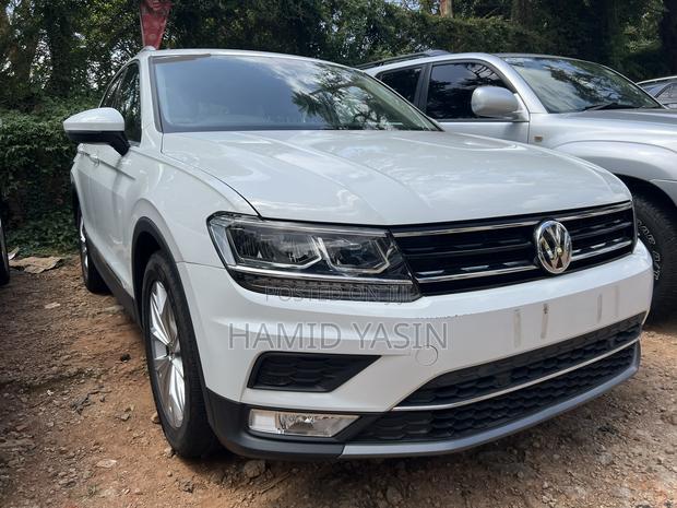 Volkswagen Tiguan 2017 White