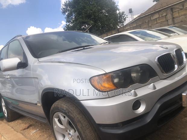 BMW X5 2010 Silver