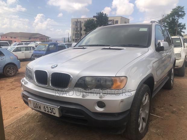 BMW X5 2010 Silver