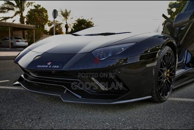 Lamborghini Aventador 2018 Black