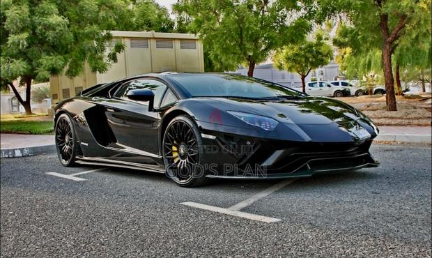 Lamborghini Aventador 2018 Black