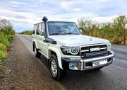 Toyota Land Cruiser 2017 White for sale