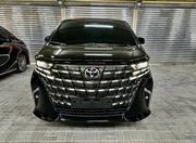 New Toyota Alphard 2024 Black for sale