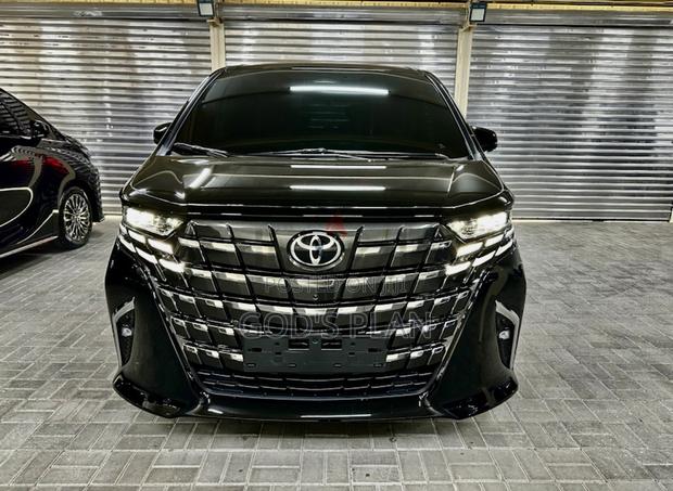 New Toyota Alphard 2024 Black