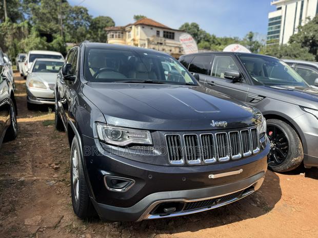 Jeep Grand Cherokee 2015 Black