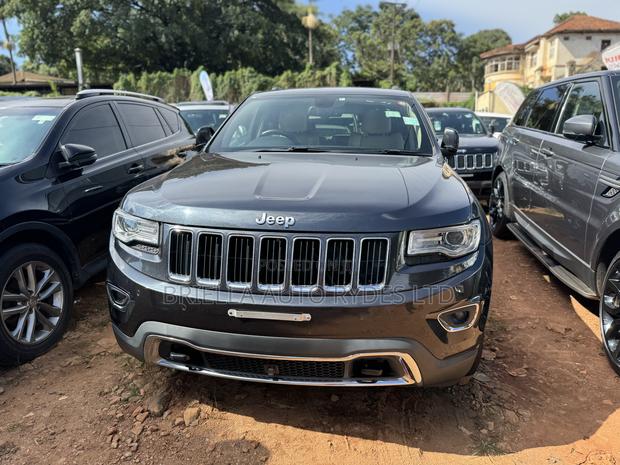 Jeep Grand Cherokee 2015 Black