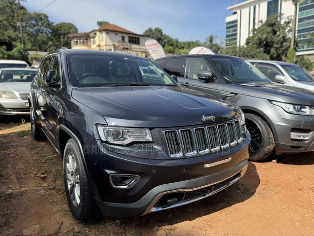 Jeep Grand Cherokee 2015 Black