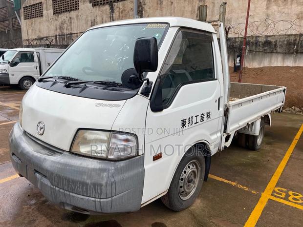 Mazda Bongo 2009 White