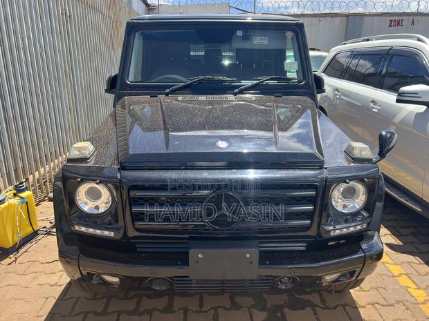 Mercedes-Benz G-Class 2016 Black