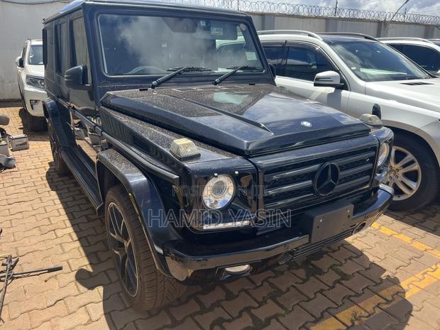 Mercedes-Benz G-Class 2016 Black