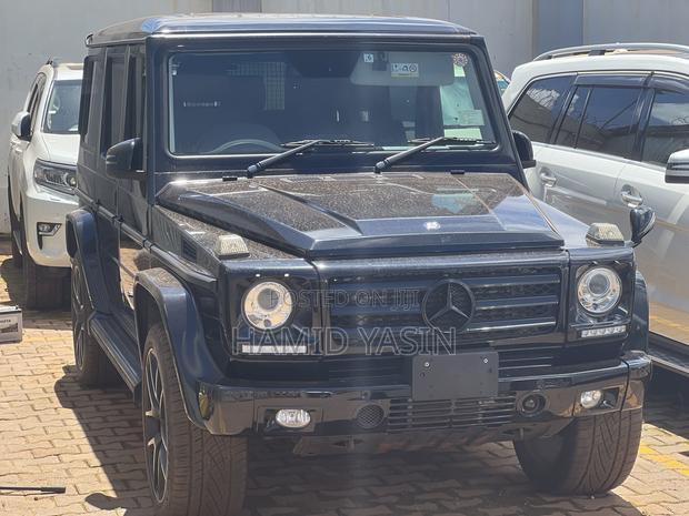 Mercedes-Benz G-Class 2016 Black
