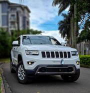 Jeep Grand Cherokee 2014 White for sale