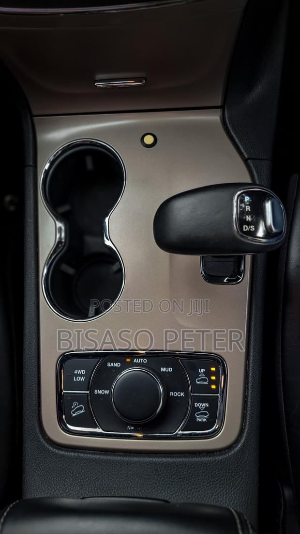 Jeep Grand Cherokee 2014 White