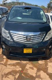 Toyota Alphard 2012 Black for sale