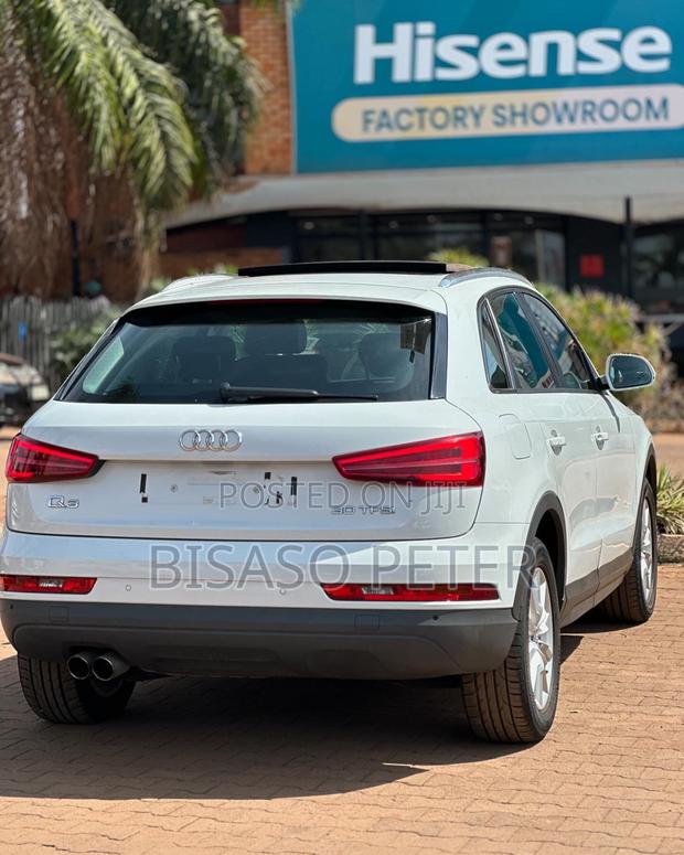 Audi Q3 2014 White