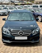 Mercedes-Benz E200 2015 Black for sale