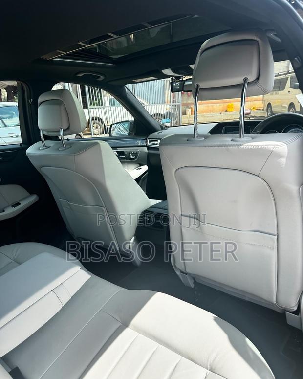 Mercedes-Benz E200 2015 Black