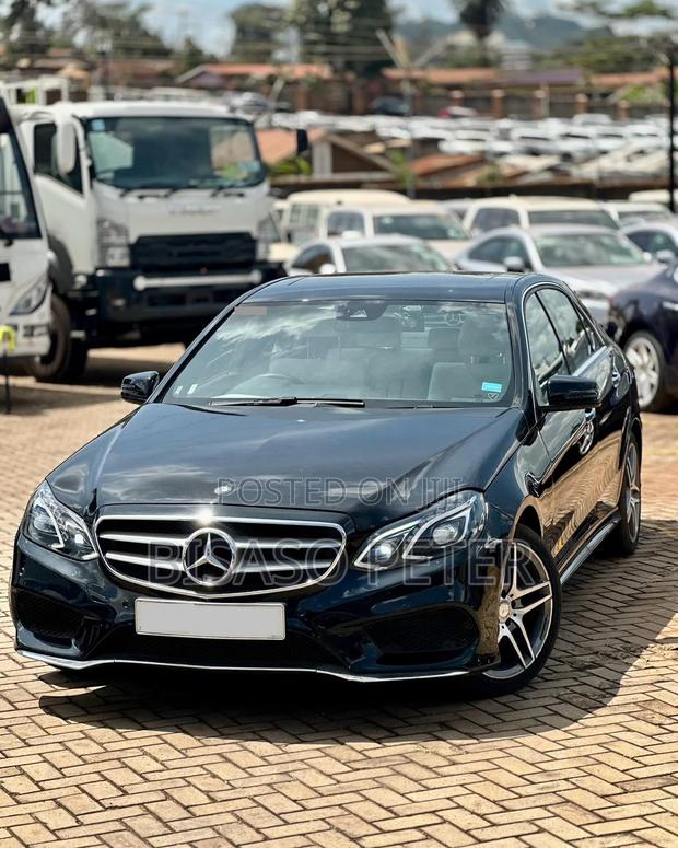 Mercedes-Benz E200 2015 Black