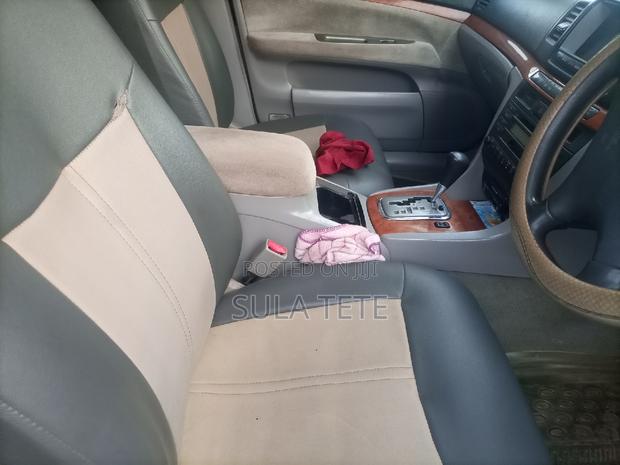 Toyota Mark II 2.0 AWD 1998 Silver