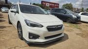 Subaru Impreza 2017 White for sale