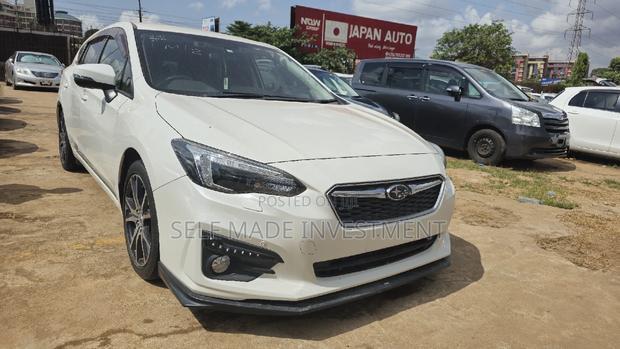 Subaru Impreza 2017 White