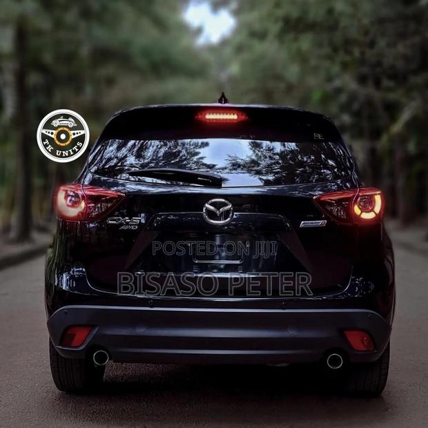 Mazda CX-5 2.2 Diesel AWD 2015 Black