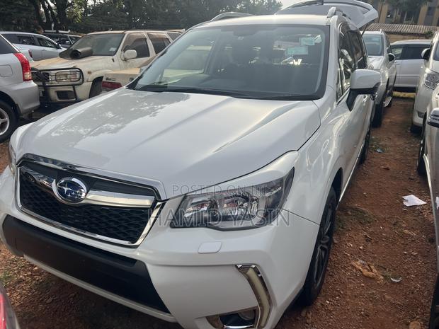Subaru Forester 2015 White