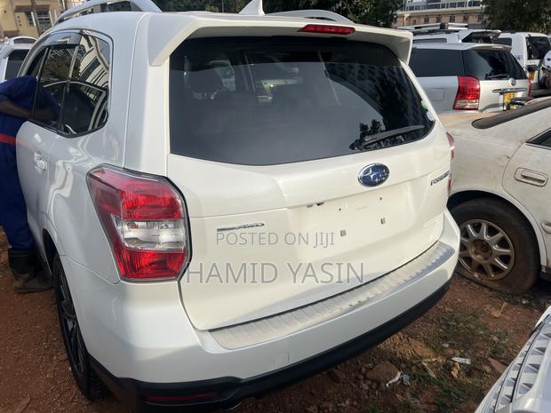 Subaru Forester 2015 White