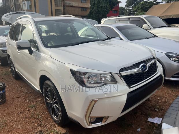 Subaru Forester 2015 White