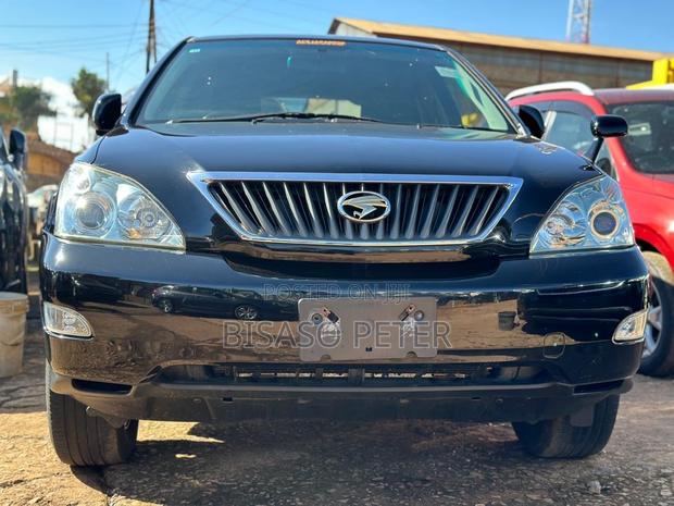 Toyota Harrier 2.4 2012 Black