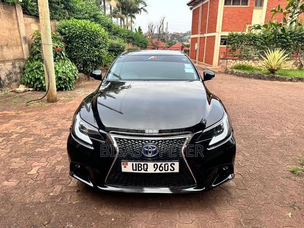 Toyota Mark X 2.5 AWD 2010 Black